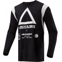 CAMISETA ALPINESTARS OFF-ROAD TECHDURA BLACK