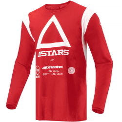 CAMISETA ALPINESTARS OFF-ROAD TECHDURA RED