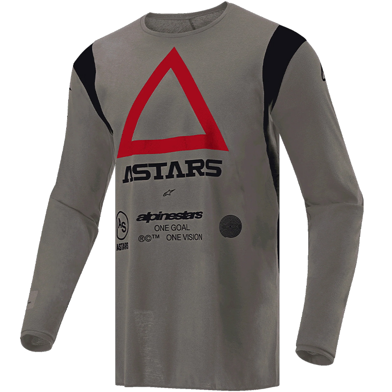 CAMISETA ALPINESTARS OFF-ROAD TECHDURA FALCON BROWN