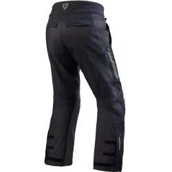 PANTALONES REVIT STRATUM GTX TALLAS CORTAS BLACK/GREY