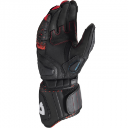 GUANTES REVIT CONTROL BLACK/RED FLUO