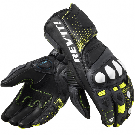 GUANTES REVIT CONTROL BLACK/YELLOW FLUO