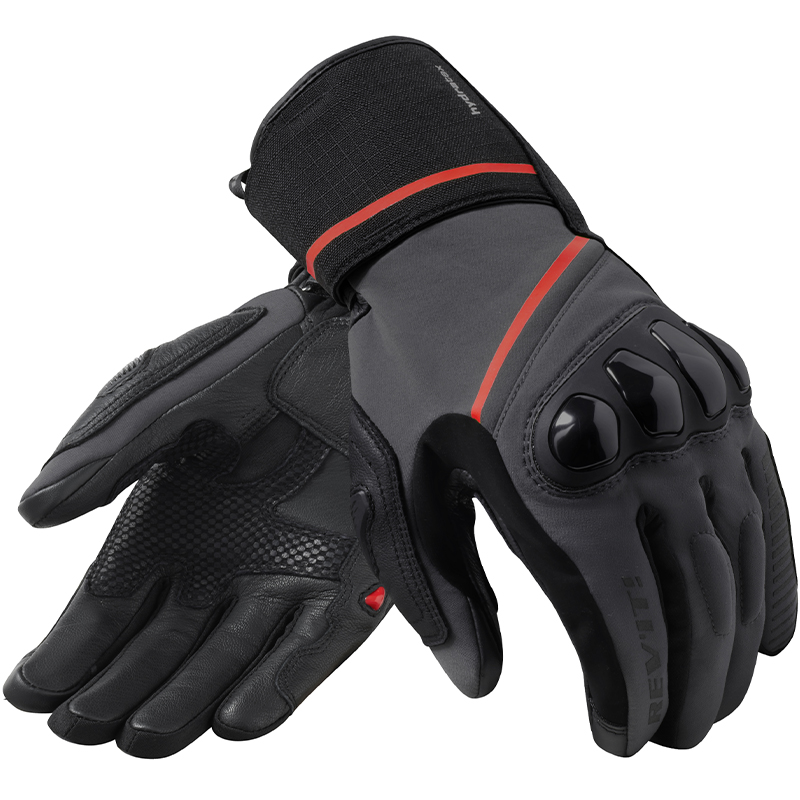 GUANTES REVIT SUMMIT 4 H2O BLACK/GREY