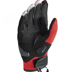 GUANTES REVIT RITMO BLACK/RED FLUO