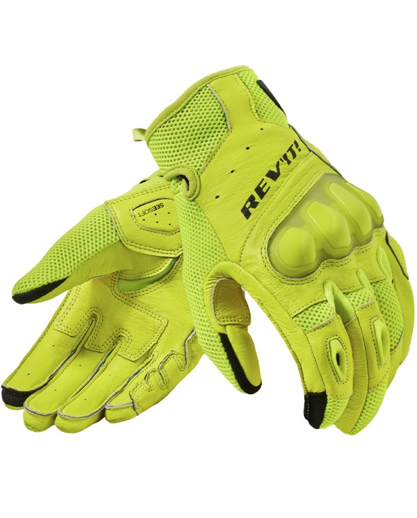 GUANTES REVIT RITMO YELLOW FLUO | Guantes de moto | %brands%