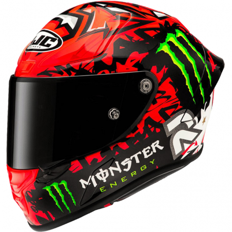 CASCO HJC RPHA 1 QUARTARARO REPLICA II MC-1