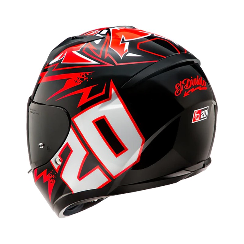 CASCO HJC C10 DIABLO MASK