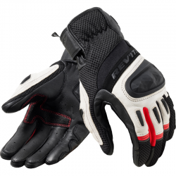 GUANTES REVIT DIRT 4 BLACK/RED