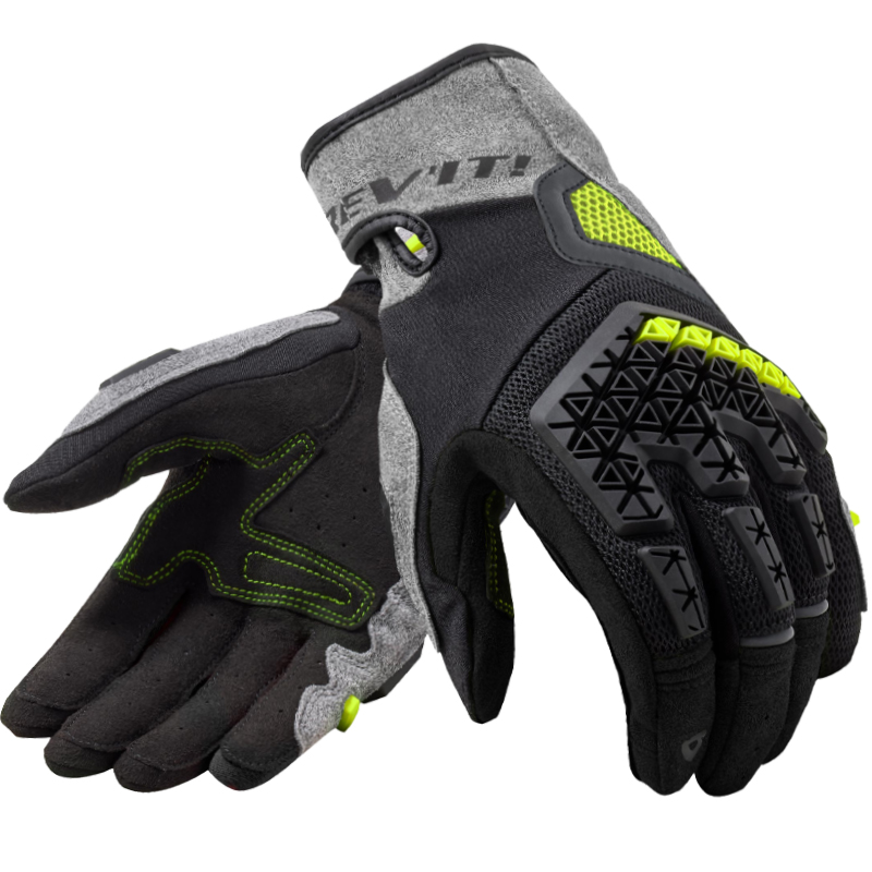 GUANTES REVIT MANGROVE SILVER/BLACK