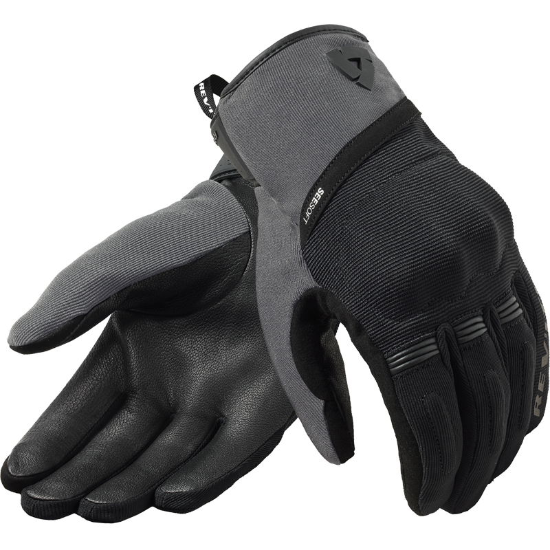 GUANTES REVIT MOSCA 2 H2O BLACK/GREY