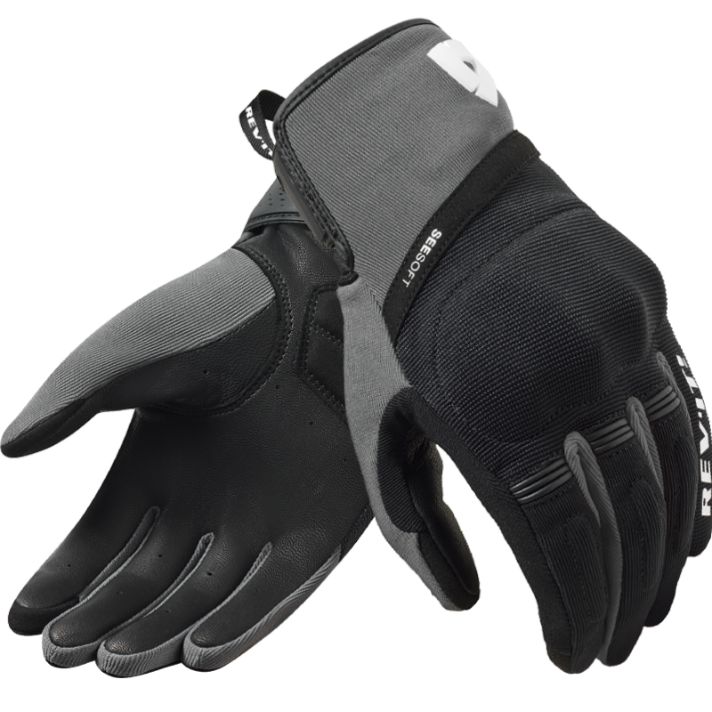 GUANTES REVIT MOSCA 2 BLACK/GREY