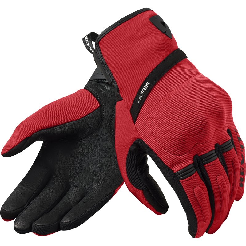 GUANTES REVIT MOSCA 2 RED/BLACK