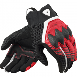 GUANTES REVIT VELOZ BLACK/RED