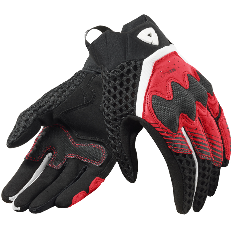 GUANTES REVIT VELOZ LADY BLACK/RED