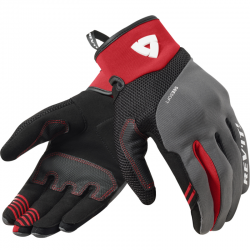 GUANTES REVIT ENDO LADY GREY/RED