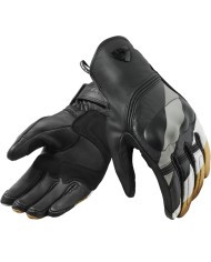 GUANTES REVIT REDHILL LADY BLACK/OCHER YELLOW