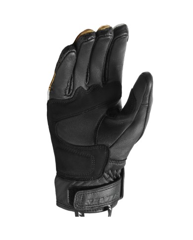 GUANTES REVIT REDHILL LADY BLACK/OCHER YELLOW
