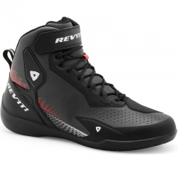 ZAPATILLAS REVIT G-FORCE 2 BLACK/RED FLUO