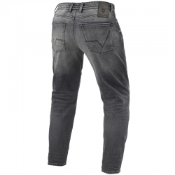 PANTALONES VAQUEROS REVIT ORTES TF GRIS MEDIO GASTADO