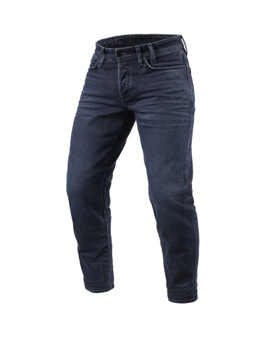 PANTALONES VAQUEROS REVIT ORTES TF L34 DARK BLUE/BLACK USED