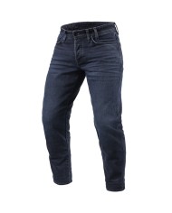 PANTALONES VAQUEROS REVIT ORTES TF L34 DARK BLUE/BLACK USED | Pantalones de moto | %brands%