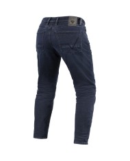 PANTALONES VAQUEROS REVIT ORTES TF L34 DARK BLUE/BLACK USED | Pantalones de moto | %brands%