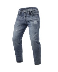 PANTALONES VAQUEROS REVIT RILAN TF L34 MEDIUM BLUE VINTAGE | Pantalones de moto | %brands%