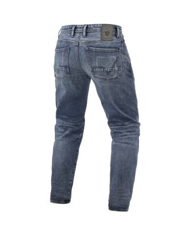 PANTALONES VAQUEROS REVIT RILAN TF L34 MEDIUM BLUE VINTAGE