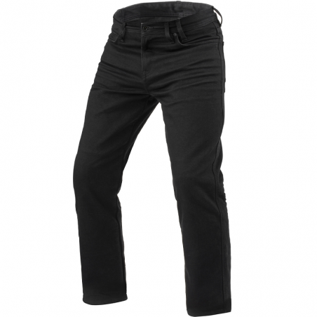 PANTALONES VAQUEROS REVIT LOMBARD 3 RF NEGRO