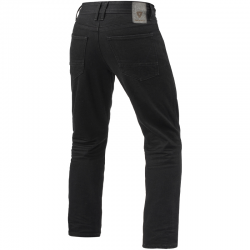 PANTALONES VAQUEROS REVIT LOMBARD 3 RF NEGRO