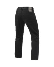 PANTALONES VAQUEROS REVIT LOMBARD 3 RF L34 NEGRO | Pantalones de moto | %brands%