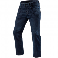 PANTALONES VAQUEROS REVIT LOMBARD 3 RF AZUL OSCURO GASTADO