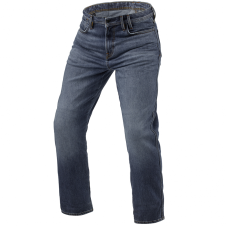 PANTALONES VAQUEROS REVIT LOMBARD 3 RF MEDION BLUE STONE