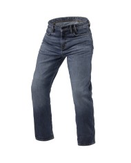 PANTALONES VAQUEROS REVIT LOMBARD 3 RF L34 MEDIUM BLUE STONE | Pantalones de moto | %brands%