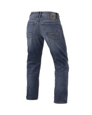 PANTALONES VAQUEROS REVIT LOMBARD 3 RF L34 MEDIUM BLUE STONE | Pantalones de moto | %brands%