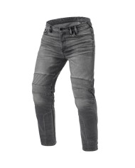 PANTALONES VAQUEROS REVIT MOTO 2 TF L34 GRIS MEDIO GASTADO | Pantalones de moto | %brands%