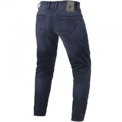 PANTALONES VAQUEROS REVIT MICAH TF AZUL OSCURO GASTADO