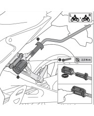 PACK SW-MOTECH DE ALFORJAS Y SEPARADORES PRO BLAZE H YAMAHA BC.HTA.06.740.36800 | Alforjas de moto | %brands%