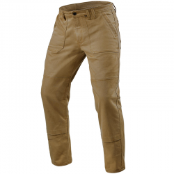 PANTALONES VAQUEROS REVIT DAVIS TF DARK CAMEL