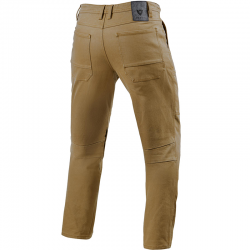 PANTALONES VAQUEROS REVIT DAVIS TF DARK CAMEL