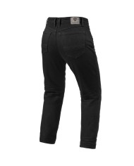 PANTALONES VAQUEROS REVIT VIOLET LADY BF L32 BLACK TIRO LARGO | Revit de moto | %brands%