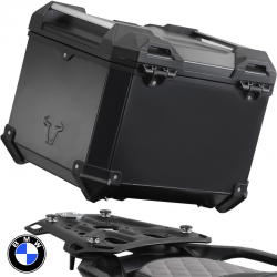 PACK SW-MOTECH BAUL 38L + HERRAJES + BOLSA BMW GPT.07.975.70000/B