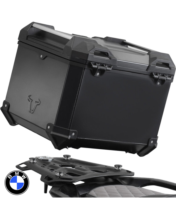 PACK SW-MOTECH BAUL 38L + HERRAJES + BOLSA BMW GPT.07.975.70000/B