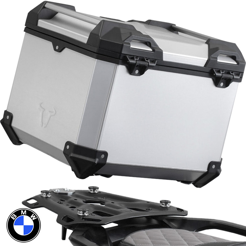 PACK SW-MOTECH BAUL 38L + HERRAJES + BOLSA BMW GPT.07.975.70100/S