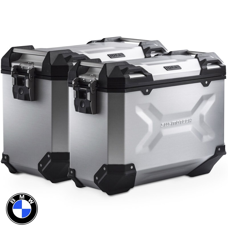 PACK MALETAS LATERALES + BOLSAS + SOPORTES SW-MOTECH BMW KFT.07.975.70001/S