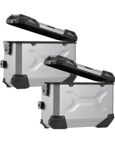 PACK MALETAS LATERALES + BOLSAS + SOPORTES SW-MOTECH BMW KFT.07.975.70101/S