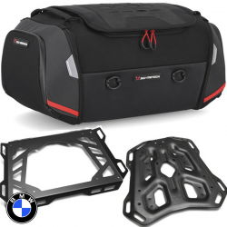 PACK SW-MOTECH BOLSA RACKPACK + PORTAEQUIPAJE + EXTENSION BMW GPT.07.975.30100