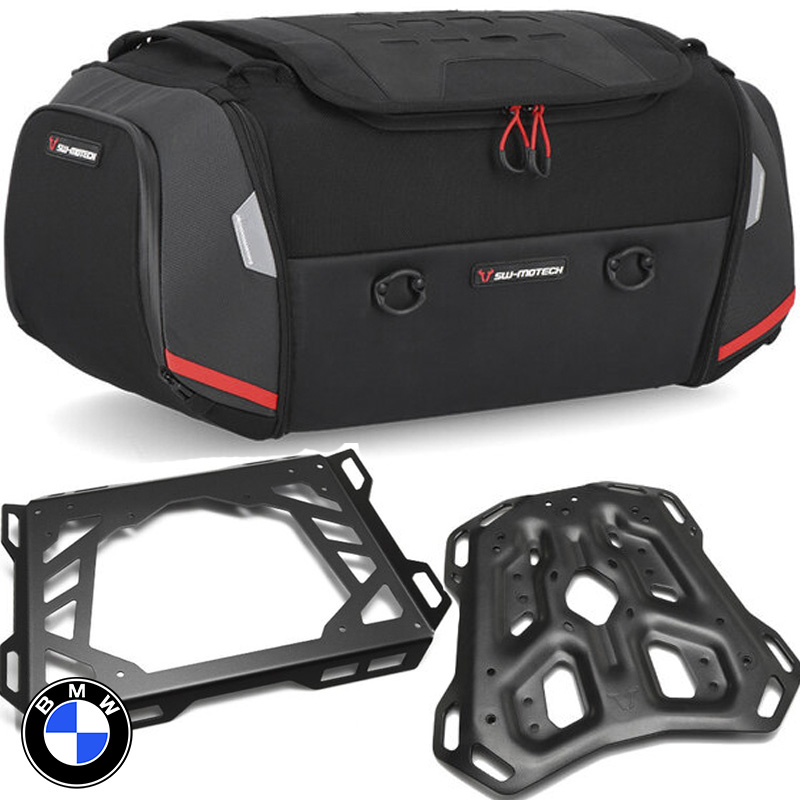 PACK SW-MOTECH BOLSA RACKPACK + PORTAEQUIPAJE + EXTENSION BMW GPT.07.975.30000
