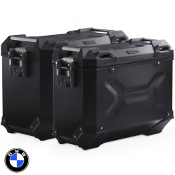 PACK MALETAS LATERALES + BOLSAS + SOPORTES SW-MOTECH BMW KFT.07.602.70000/B