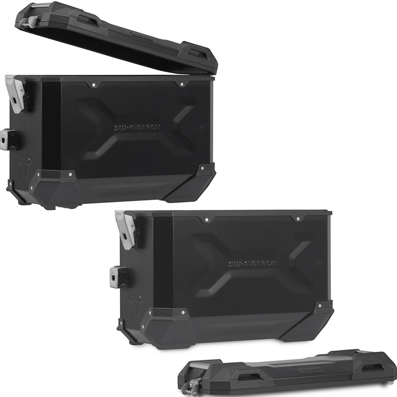 PACK MALETAS LATERALES + BOLSAS + SOPORTES SW-MOTECH BMW KFT.07.602.70000/B